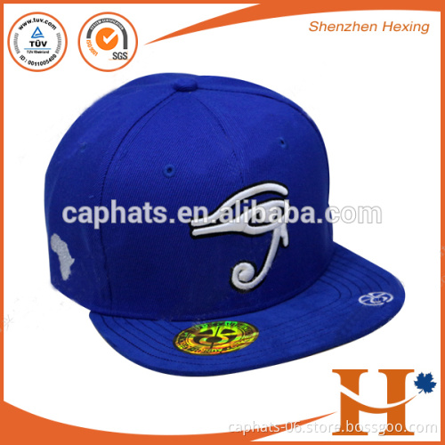 High end suede brim snapback cap wholesale with custom label sticker